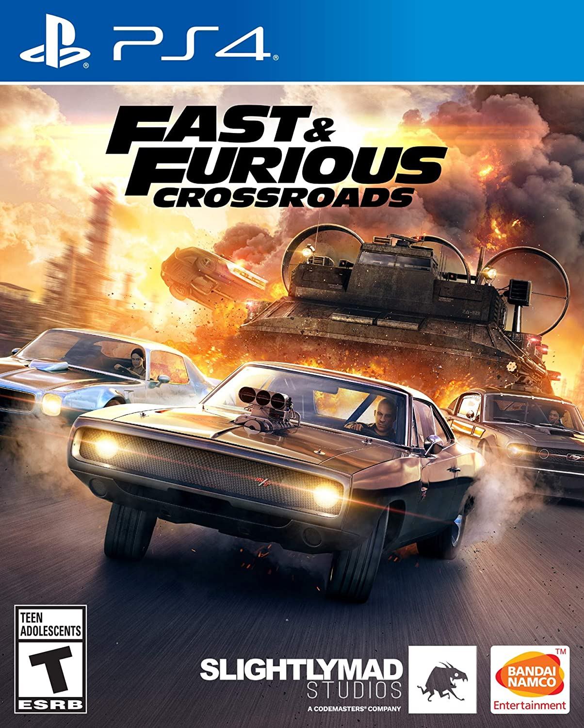 FAST & FURIOUS CROSSROADS Gameplay Trailer (2020) Video Game HD 