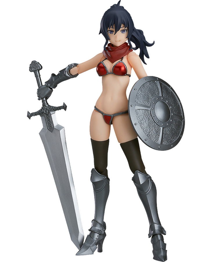 figma Style No. 465: Bikini Armor (Makoto) image 1