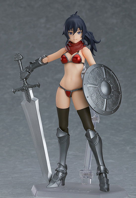 figma Style No. 465: Bikini Armor (Makoto) image 2