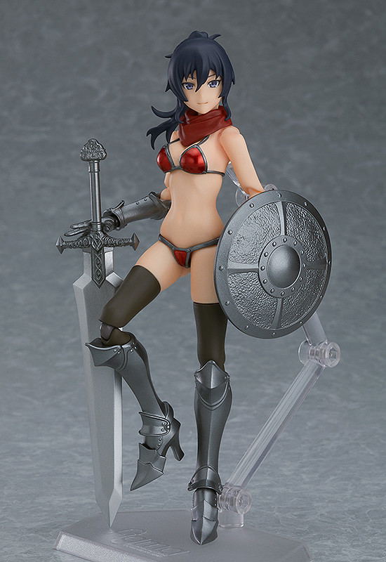 figma Style No. 465: Bikini Armor (Makoto) image 6