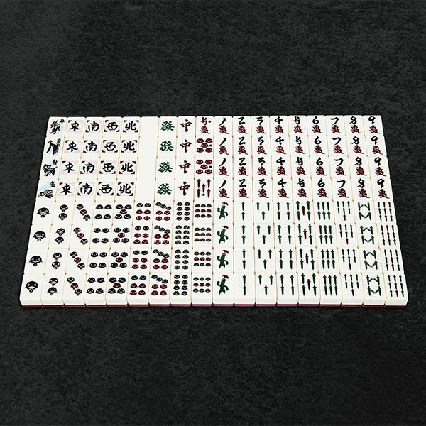 Final Fantasy XIV Doman Mahjong Set image 4