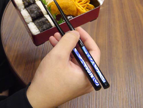 Gintama - Gin-san Kimono Pattern Chopsticks image 3