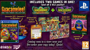 Guacamelee! One-Two Punch Collection_