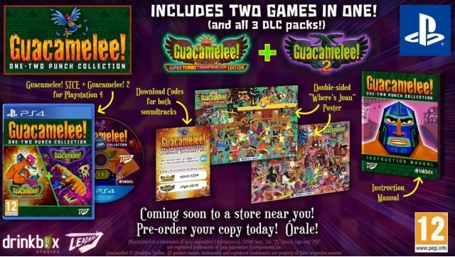 Guacamelee! One-Two Punch Collection image 1