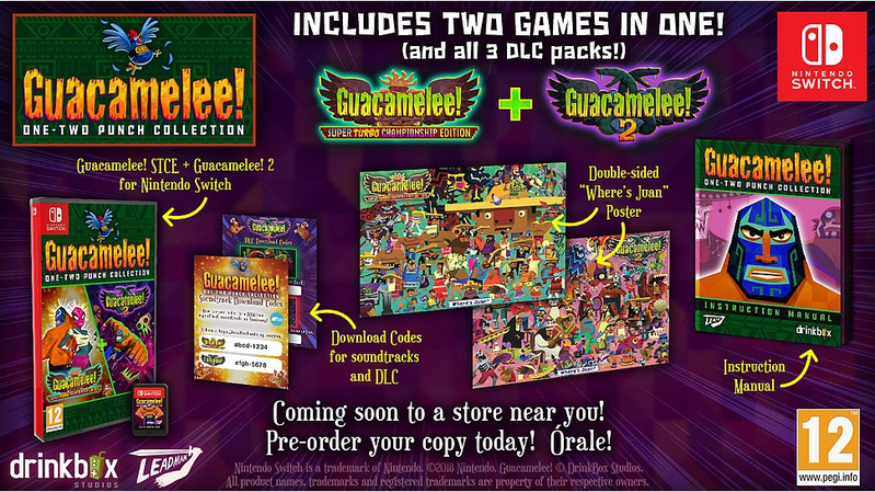 Guacamelee! One-Two Punch Collection image 1