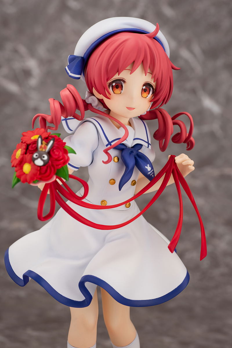Is the Order a Rabbit?? 1/7 Scale Pre-Painted Figure: Megu (Summer Uniform) image 5