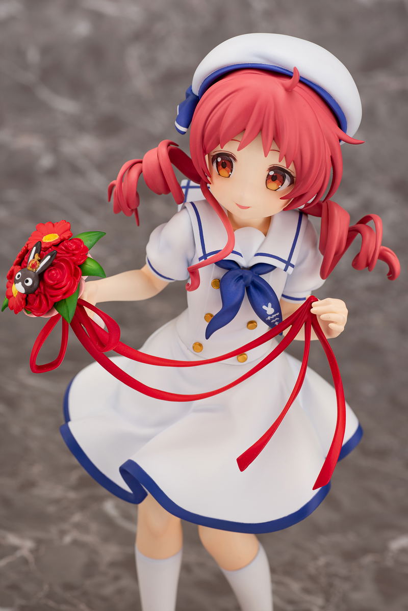 Is the Order a Rabbit?? 1/7 Scale Pre-Painted Figure: Megu (Summer Uniform) image 6