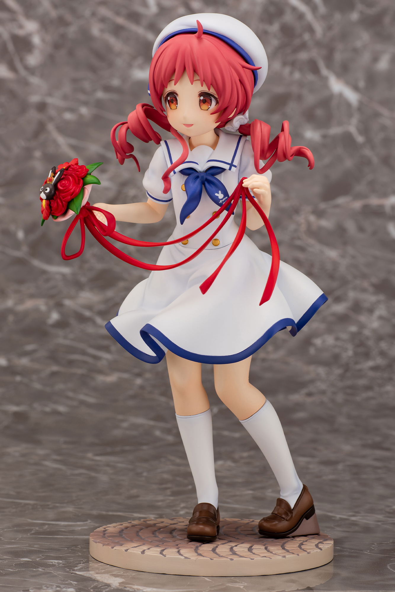 Is the Order a Rabbit?? 1/7 Scale Pre-Painted Figure: Megu (Summer Uniform)