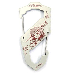 Is The Order A Rabbit?? - Cocoa Carabiner Type S White_