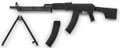 Little Armory LA059 1/12 Scale Model Kit: RPK74M Type thumbnail 1