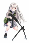 Little Armory LA059 1/12 Scale Model Kit: RPK74M Type thumbnail 10