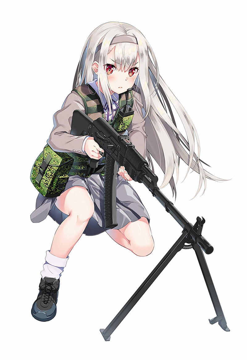 Little Armory LA059 1/12 Scale Model Kit: RPK74M Type image 10