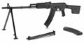Little Armory LA059 1/12 Scale Model Kit: RPK74M Type thumbnail 5
