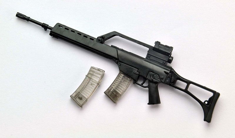 LittleArmory LADF03 Girls' Frontline 1/12 Scale Model Kit: GrG36 Type image 1