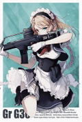 LittleArmory LADF03 Girls' Frontline 1/12 Scale Model Kit: GrG36 Type thumbnail 10