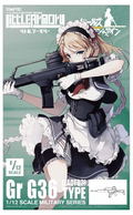 LittleArmory LADF03 Girls' Frontline 1/12 Scale Model Kit: GrG36 Type thumbnail 12
