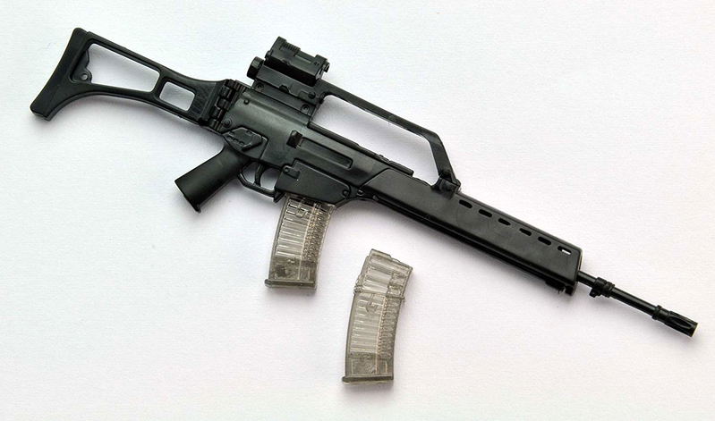 LittleArmory LADF03 Girls' Frontline 1/12 Scale Model Kit: GrG36 Type image 2
