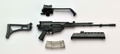 LittleArmory LADF03 Girls' Frontline 1/12 Scale Model Kit: GrG36 Type thumbnail 3