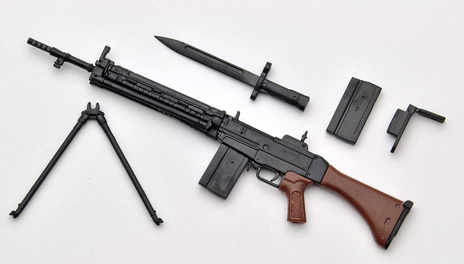 LittleArmory LADF04 Girls' Frontline 1/12 Scale Model Kit: Howa Type 64