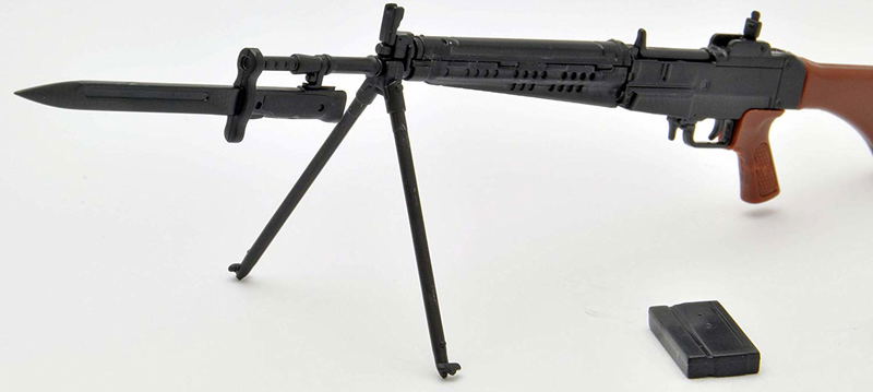 LittleArmory LADF04 Girls' Frontline 1/12 Scale Model Kit: Howa Type 64 image 10