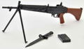 LittleArmory LADF04 Girls' Frontline 1/12 Scale Model Kit: Howa Type 64 thumbnail 11