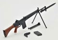 LittleArmory LADF04 Girls' Frontline 1/12 Scale Model Kit: Howa Type 64 thumbnail 5