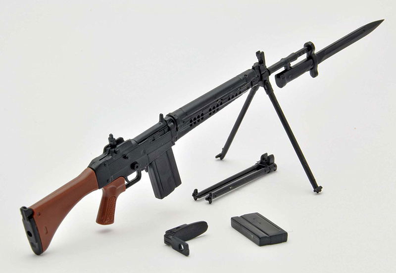 LittleArmory LADF04 Girls' Frontline 1/12 Scale Model Kit: Howa Type 64 image 5