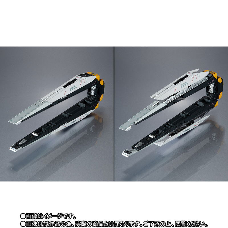 Metal Structure Kaitaishouki Mobile Suit Gundam Char's Counterattack: RX-93 Nu Gundam Optional Parts Fin Funnel image 5