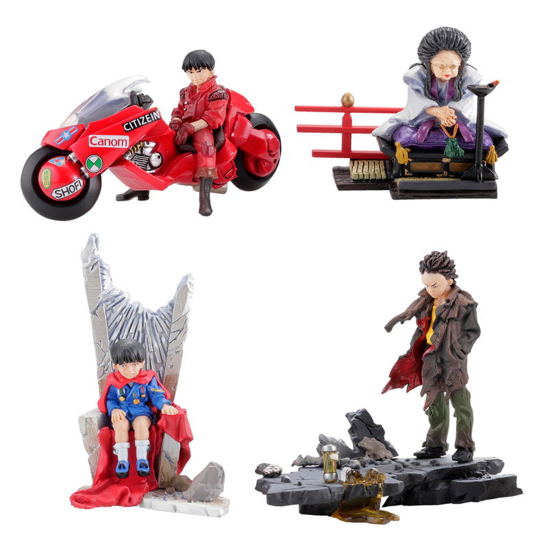 miniQ Akira Part. 3 Akira (Set of 6 pieces) image 1