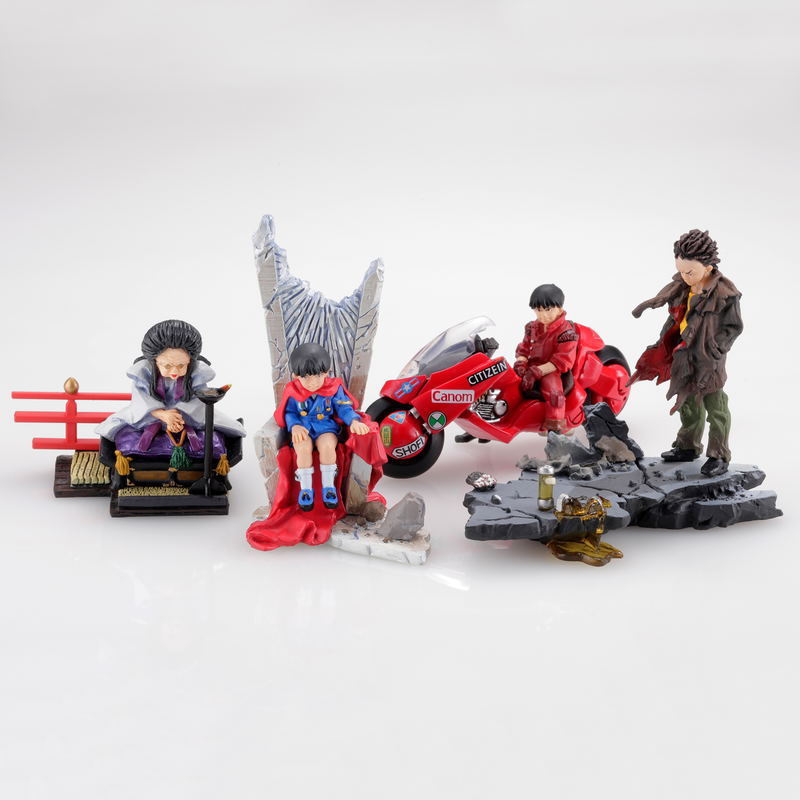 miniQ Akira Part. 3 Akira (Set of 6 pieces) image 2