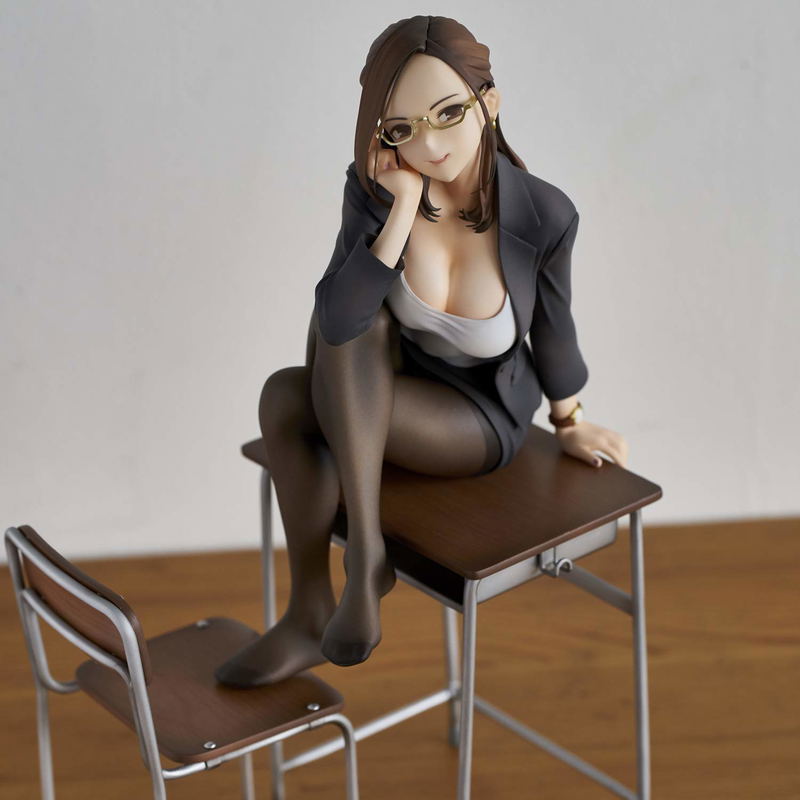 Miru Tights Gogatsubyou? Sensei ga Naoshite Ageyokka?: Yuiko Sensei image 2