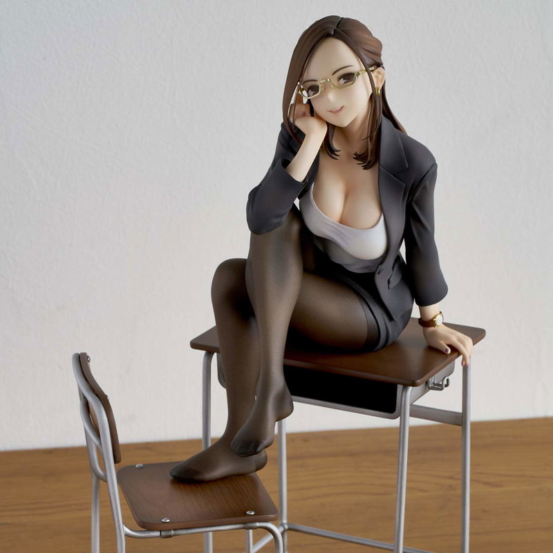Miru Tights Gogatsubyou? Sensei ga Naoshite Ageyokka?: Yuiko Sensei image 9