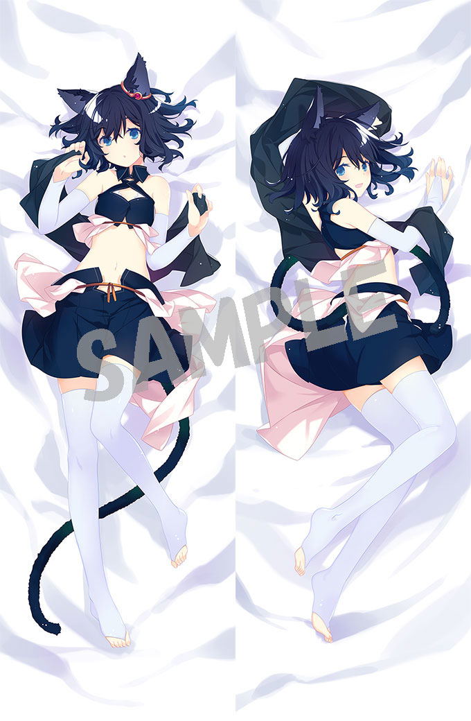 MM Official Goods Ruroo Original Illustration Dakimakura Cover Reincarnated as a Sword: Fran image 1