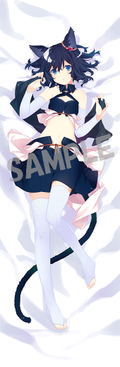 MM Official Goods Ruroo Original Illustration Dakimakura Cover Reincarnated as a Sword: Fran thumbnail 2