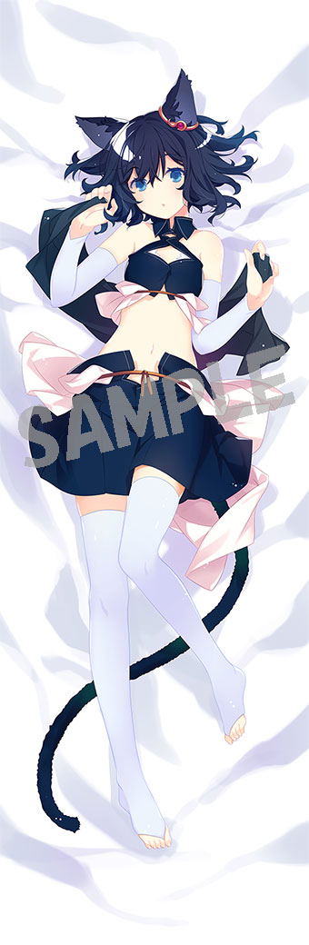 MM Official Goods Ruroo Original Illustration Dakimakura Cover Reincarnated as a Sword: Fran image 2