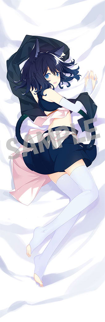 MM Official Goods Ruroo Original Illustration Dakimakura Cover Reincarnated as a Sword: Fran image 3