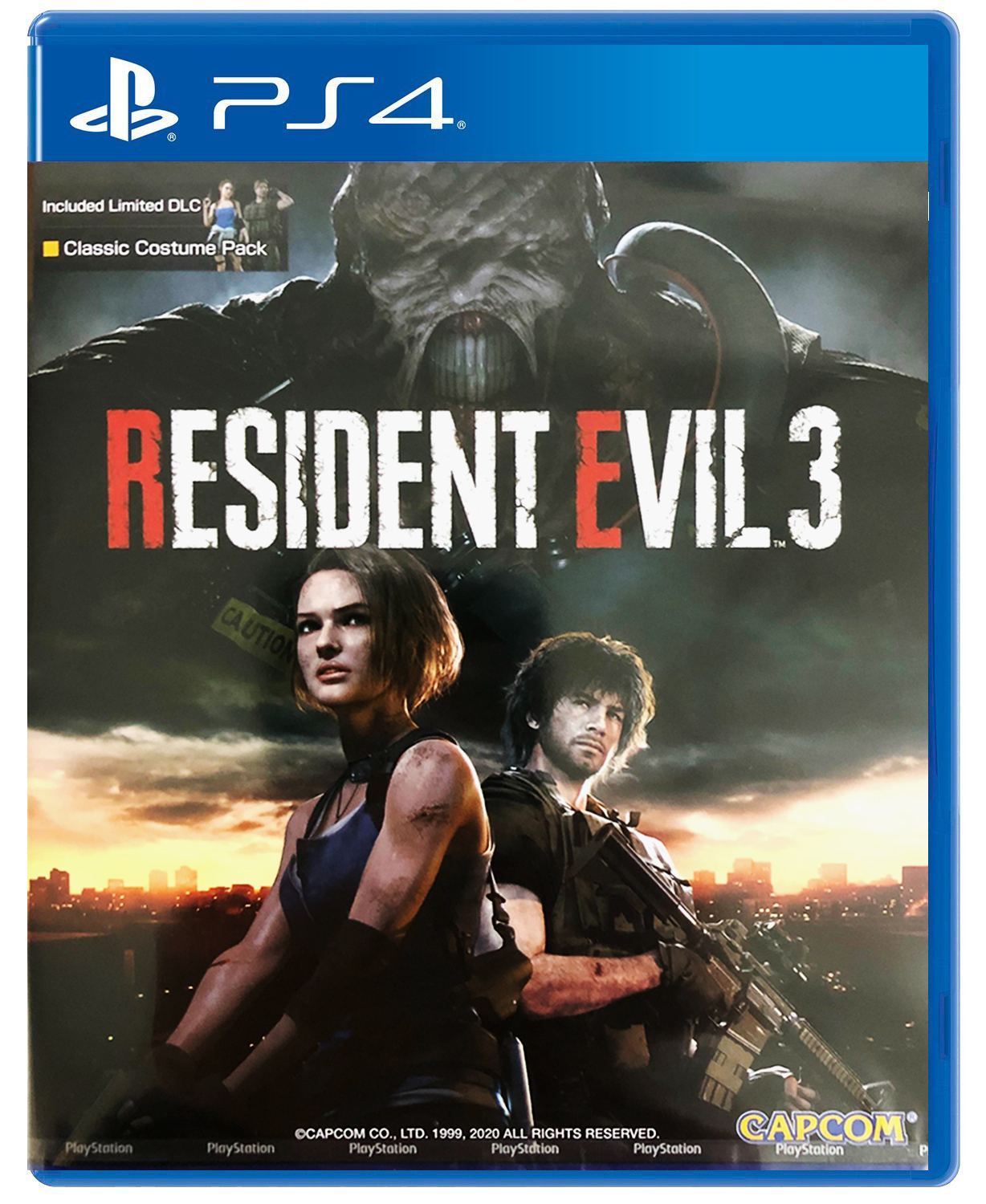 Resident Evil 3 (Multi-Language) for PlayStation 4