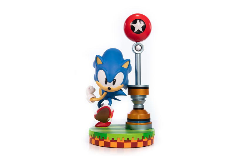 Sonic the Hedgehog PVC Painted Statue: Sonic [Standard Edition] image 1