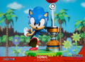 Sonic the Hedgehog PVC Painted Statue: Sonic [Standard Edition] thumbnail 10