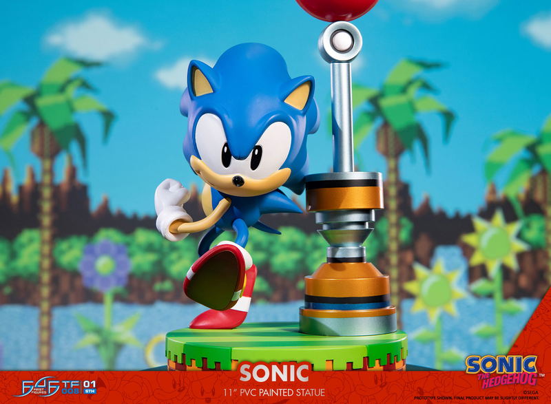 Sonic the Hedgehog PVC Painted Statue: Sonic [Standard Edition] image 10