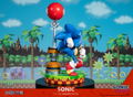 Sonic the Hedgehog PVC Painted Statue: Sonic [Standard Edition] thumbnail 15