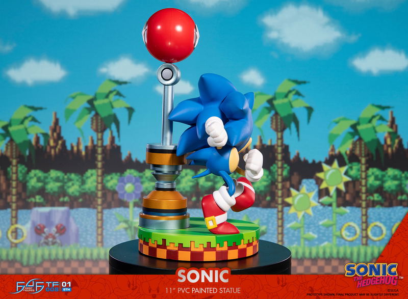 Sonic the Hedgehog PVC Painted Statue: Sonic [Standard Edition] image 15