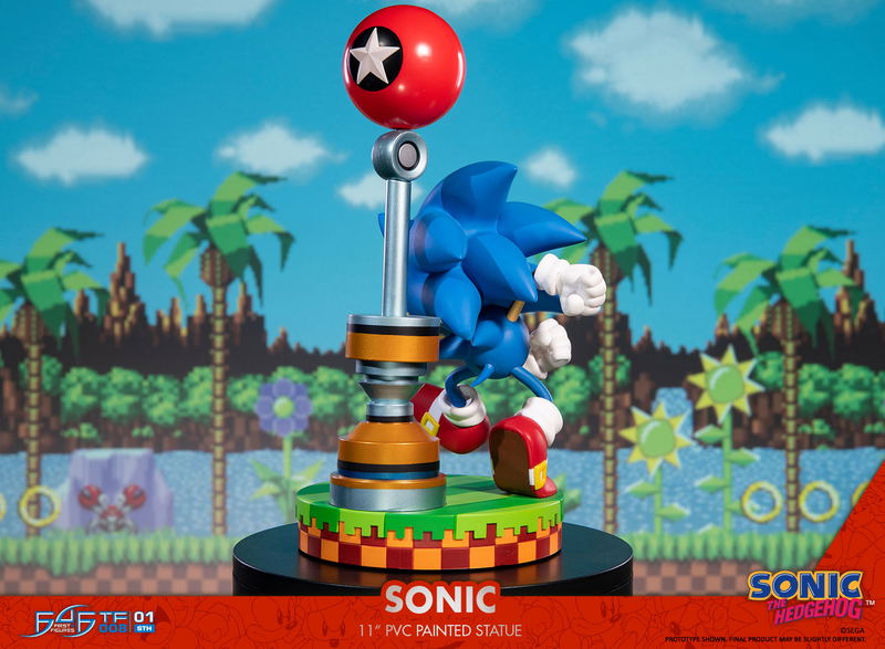 Sonic the Hedgehog PVC Painted Statue: Sonic [Standard Edition] image 16