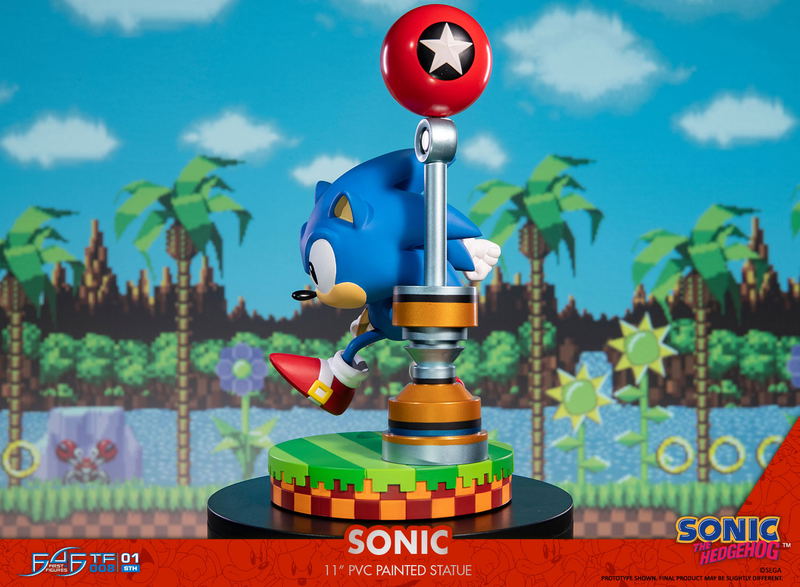 Sonic the Hedgehog PVC Painted Statue: Sonic [Standard Edition] image 17