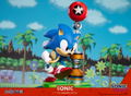 Sonic the Hedgehog PVC Painted Statue: Sonic [Standard Edition] thumbnail 19