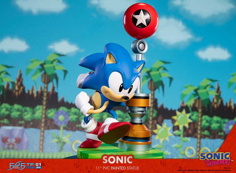 Sonic the Hedgehog PVC Painted Statue: Sonic [Standard Edition] image 19