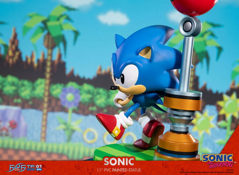 Sonic the Hedgehog PVC Painted Statue: Sonic [Standard Edition] image 20