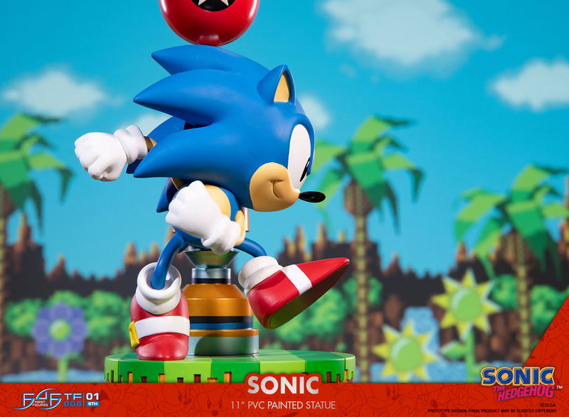 Sonic the Hedgehog PVC Painted Statue: Sonic [Standard Edition] image 21