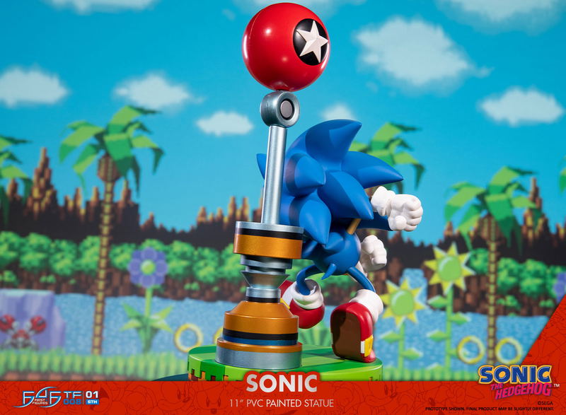 Sonic the Hedgehog PVC Painted Statue: Sonic [Standard Edition] image 22