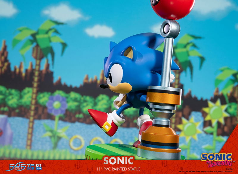 Sonic the Hedgehog PVC Painted Statue: Sonic [Standard Edition] image 23